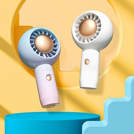 Customization USB Charging Turbo Mini Handheld Aromatherapy Fan Promotional Products