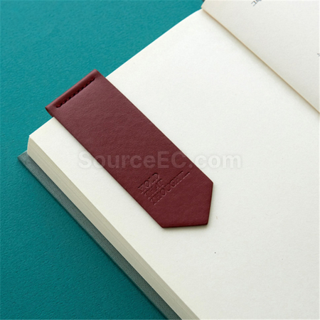 Customization PU Bookmark Promotional Products