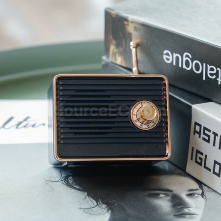 Customization Memory Retro Small Speaker Bluetooth Speaker Promotional Products