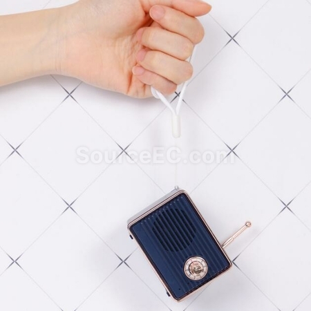 Customization Memory Retro Small Speaker Bluetooth Speaker Promotional Products