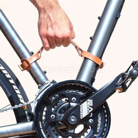 Customization Leather bike Handle Promotional Products