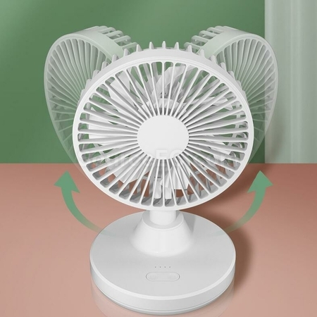 Customization USB Desktop Shaking Head Portable Small Fan Promotional Products