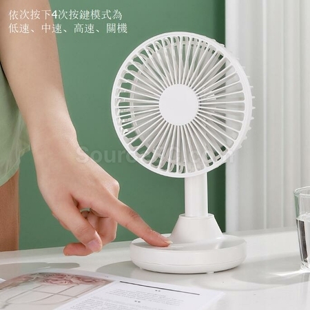 Customization USB Desktop Shaking Head Portable Small Fan Promotional Products