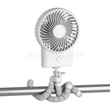 Customization andheld Octopus Jellyfish USB Tripod Small Fan Promotional Products
