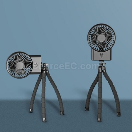 Customization andheld Octopus Jellyfish USB Tripod Small Fan Promotional Products