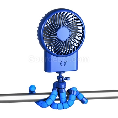 Customization andheld Octopus Jellyfish USB Tripod Small Fan Promotional Products