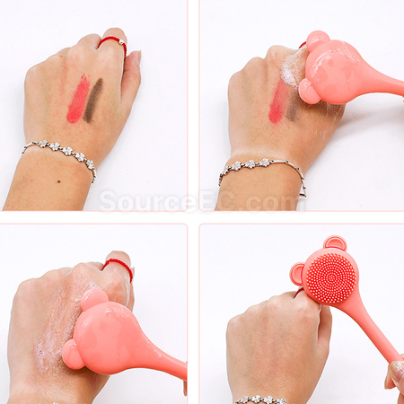 Customization Silicone Cleanser Promotional Products