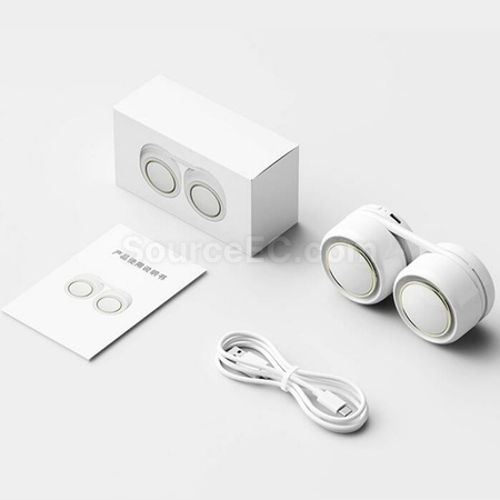 Customization USB Pocket Portable Hanging Neck Leafless Small Fan Promotional Products