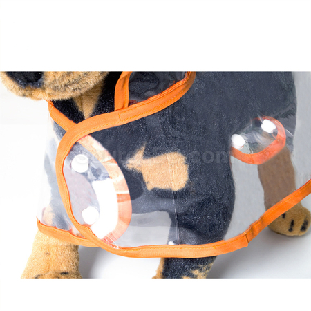 Customization Dogs Waterproof Poncho Promotional Products