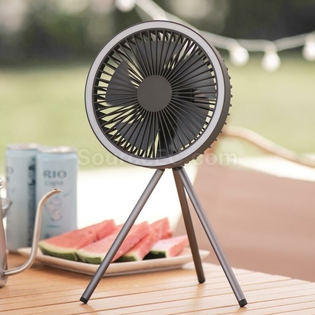 Customization USB Charging Camping Portable Small Ceiling Fan Light Promotional Products