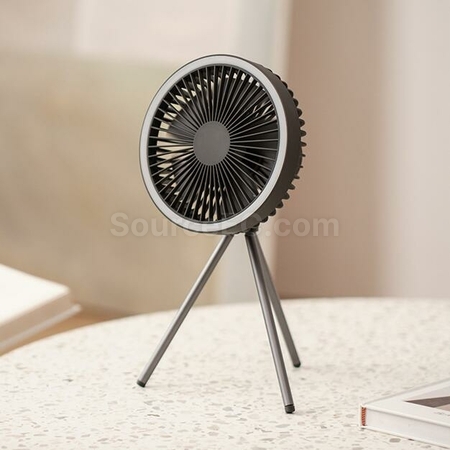Customization USB Charging Camping Portable Small Ceiling Fan Light Promotional Products