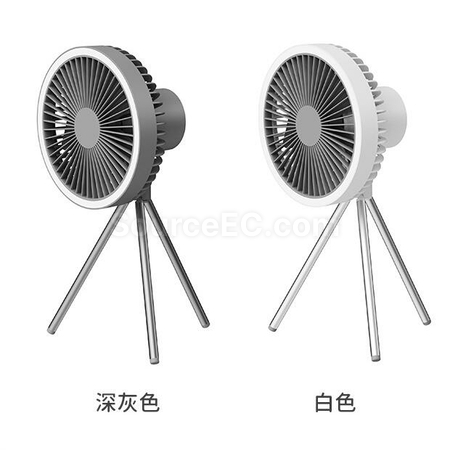 Customization USB Charging Camping Portable Small Ceiling Fan Light Promotional Products