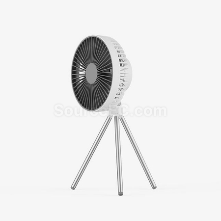 Customization USB Charging Camping Portable Small Ceiling Fan Light Promotional Products
