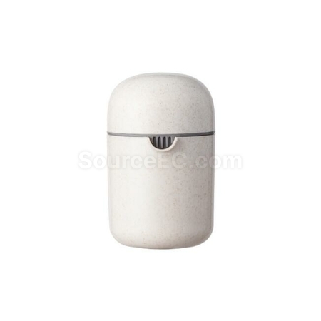 Customization Wheat Straw Manual Portable Juicing Cup Promotional Products