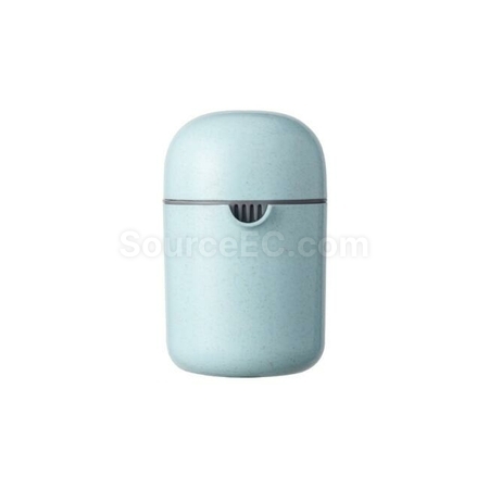 Customization Wheat Straw Manual Portable Juicing Cup Promotional Products