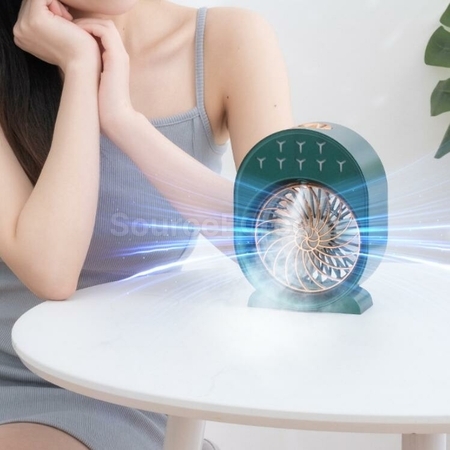Customization USB Desktop Small Air Conditioner Cooling Fan Promotional Products
