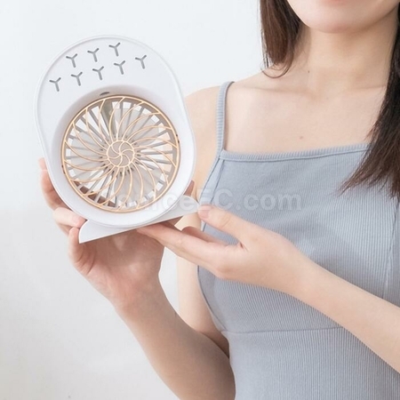 Customization USB Desktop Small Air Conditioner Cooling Fan Promotional Products