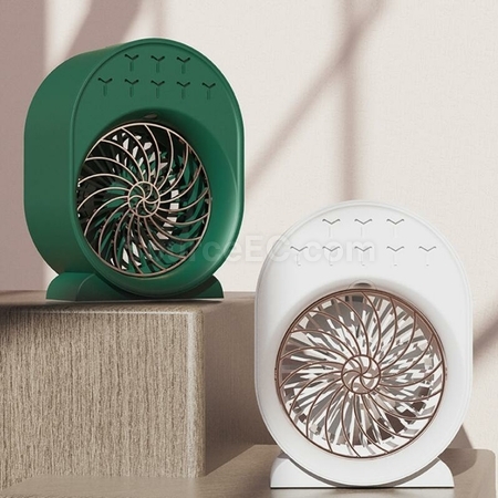 Customization USB Desktop Small Air Conditioner Cooling Fan Promotional Products
