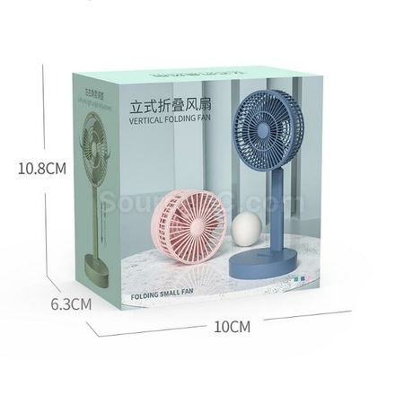 Customization USB Portable Telescopic Small Fan Promotional Products