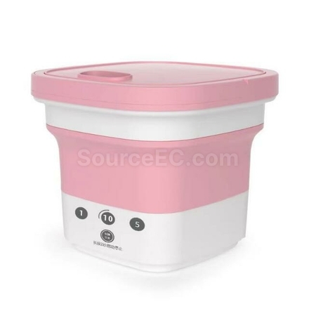 Customization Mini Folding Portable Travel Small Washing Machine Promotional Products