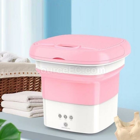 Customization Mini Folding Portable Travel Small Washing Machine Promotional Products