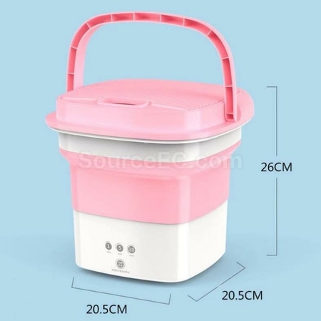 Customization Mini Folding Portable Travel Small Washing Machine Promotional Products