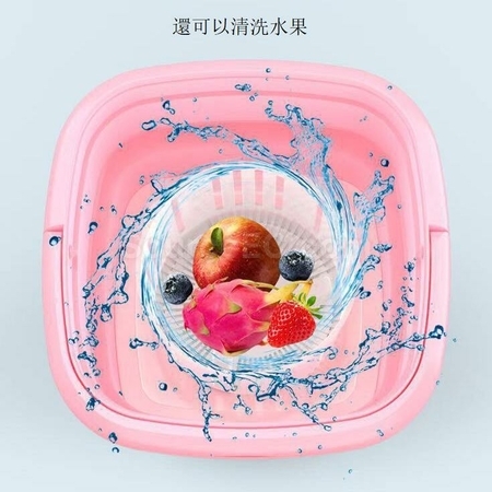 Customization Mini Folding Portable Travel Small Washing Machine Promotional Products