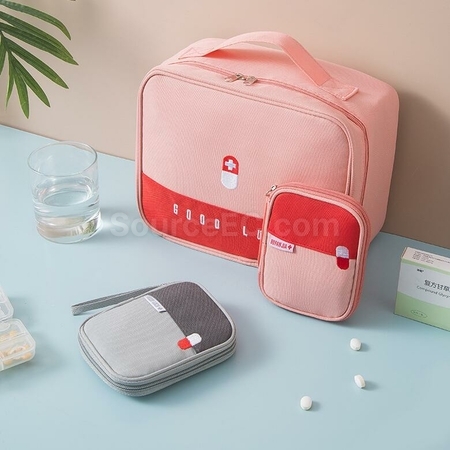 Customization Multifunctional Portable Portable Medicine First Aid Kit Promotional Products