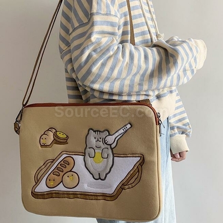 Customization Flat Sleeve Sleeve Bag Shoulder Crossbody Bag Promotional Products