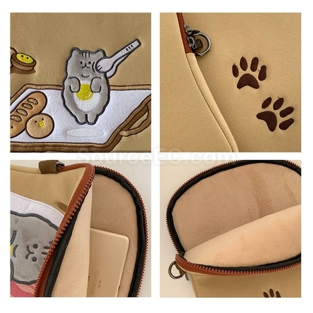 Customization Flat Sleeve Sleeve Bag Shoulder Crossbody Bag Promotional Products