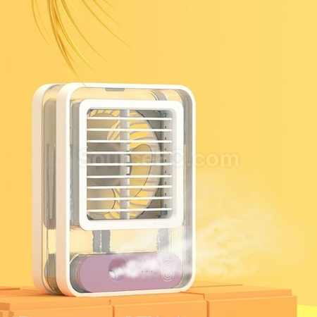 Customization Transparent light touch air conditioner fan Promotional Products