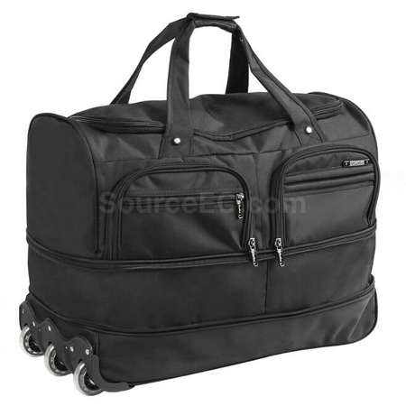 Customization Trolley Waterproof Large Capacity Travel Bag Promotional Products