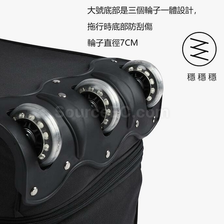 Customization Trolley Waterproof Large Capacity Travel Bag Promotional Products