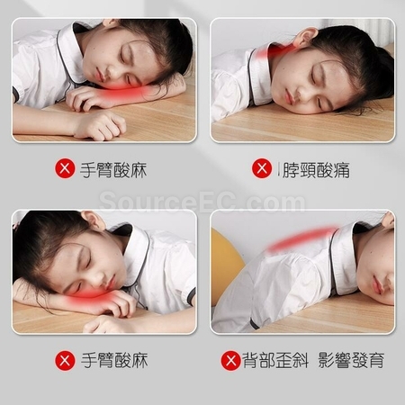 Customization Portable Folding Children's Nap Pillow Promotional Products