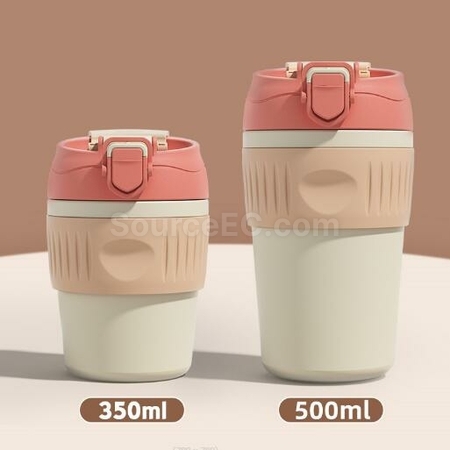 Customization Stainless Steel Double Drinking Cup Promotional Products