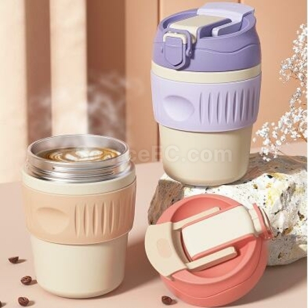 Customization Stainless Steel Double Drinking Cup Promotional Products