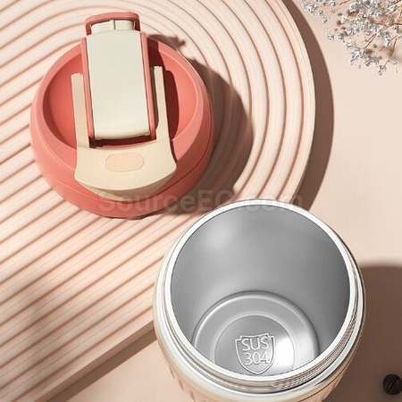 Customization Stainless Steel Double Drinking Cup Promotional Products