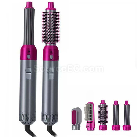 Customization 5in 1  Hair Straightening And Curling Iron Promotional Products
