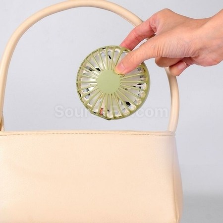 Customization 2-in-1 USB Charging LED Fill Llight Small Fan Promotional Products