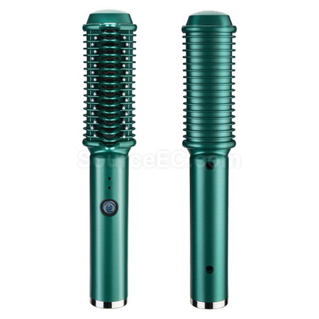 Customization USB Wireless Hair Straightening And Curling Comb Promotional Products