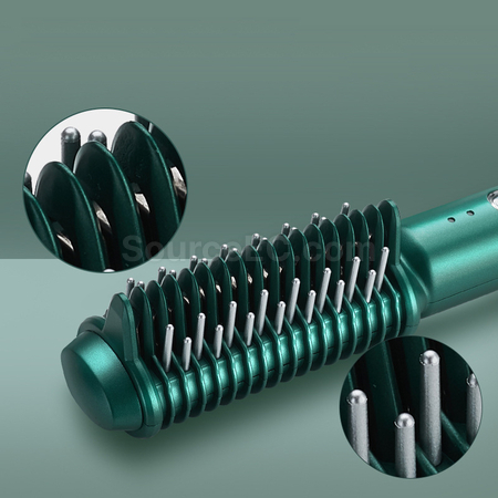 Customization USB Wireless Hair Straightening And Curling Comb Promotional Products