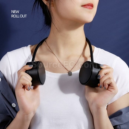 Customization Neck USB Handheld Portable Outdoor Handheld Fan Promotional Products