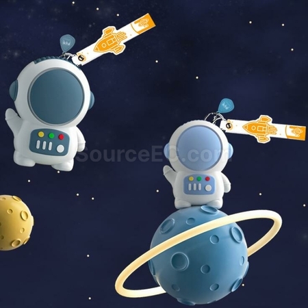 Customization Astronaut USB Charging Small Fan Promotional Products