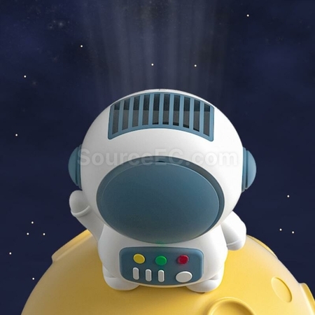 Customization Astronaut USB Charging Small Fan Promotional Products