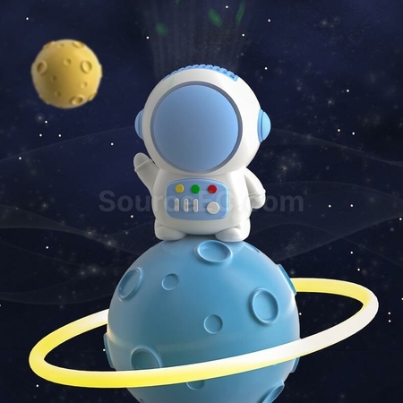 Customization Astronaut USB Charging Small Fan Promotional Products