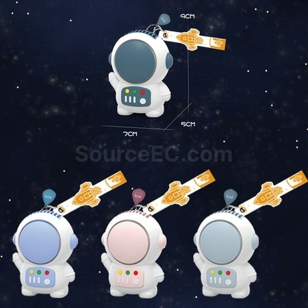 Customization Astronaut USB Charging Small Fan Promotional Products