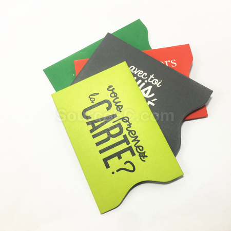 Customization RFID Paper Card Promotional Products