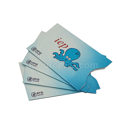 Customization RFID Paper Card Promotional Products