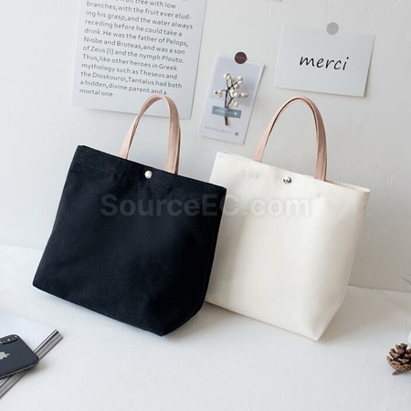 Customization Bento Tote Canvas Bag Promotional Products