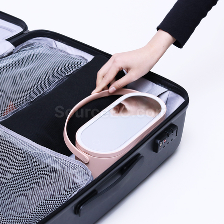Customization Portable Cosmetic Case Cosmetic Mirror Promotional Products